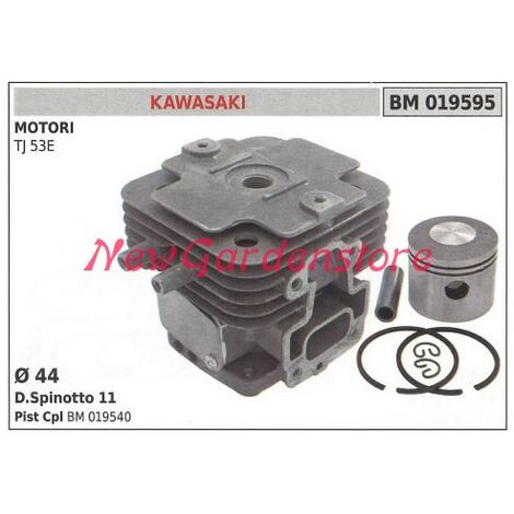 Cilindro pistone segmenti KAWASAKI motore decespugliatore TJ 53E 019595