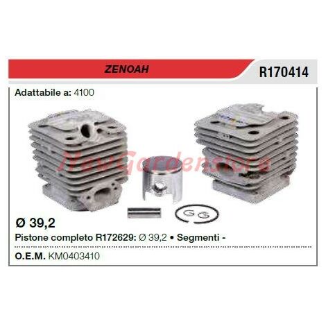 Cilindro pistone segmenti ZENOAH motosega 4100 R170414