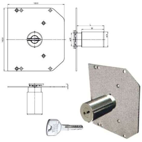 Cilindro Pompa Mm 50 D 29 T200 Cr