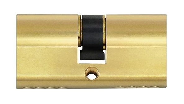 Image of Yale - cilindro Mod. 210 in ottone da infilare sagomato 70 mm 27/43 mm (2100070)