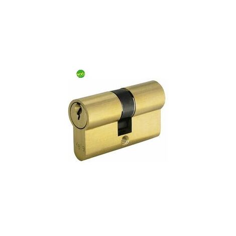 Cilindro profilato da infilare Yale lunghezza 93 mm (41+52) Yale in ottone