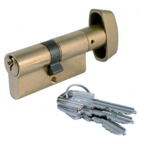 Cilindro profilo pulsante TE-5 3-LL R15 BOT 40x30 LT 503B4030L