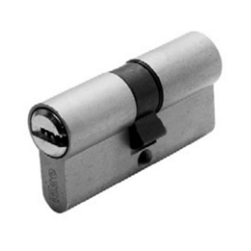 Cilindro R6 doppio profilo nichelato DIN30 (28+28)...