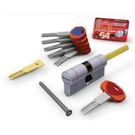 CILINDRO SAGOM EVO K64 36-Q HAND POMOLO SECUREMME