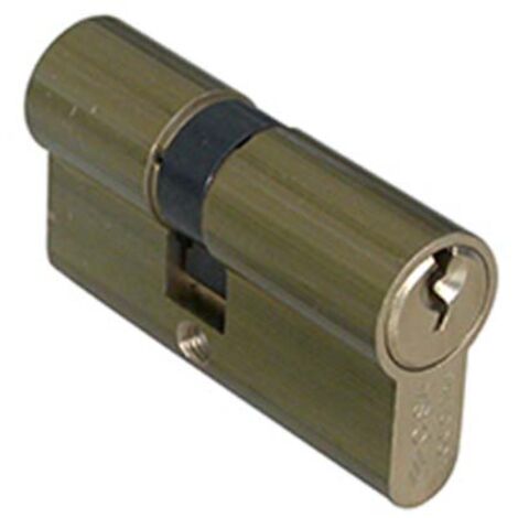 Cilindro sagomato 08011 logo ottone chiavi 3 mm 80 35+45 Logo cisa
