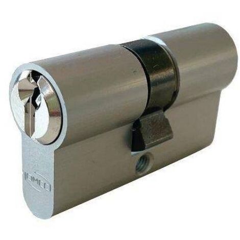 Cilindro sagomato 120/l omec alluminio chiavi 3 mm 54 27+27