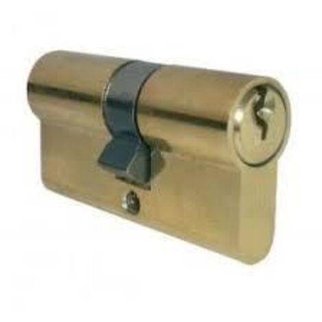 CILINDRO SAGOMATO 2300 IBFM • OTTONE CHIAVI 3 CAMMA DIN MM 80 30+50
