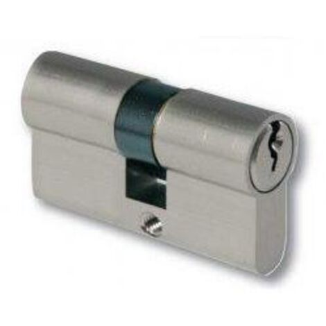 Cilindro Sagomato 2300U Ibfm Ottone Chiavi 3 Mm 54 27+27 - 1 Pz