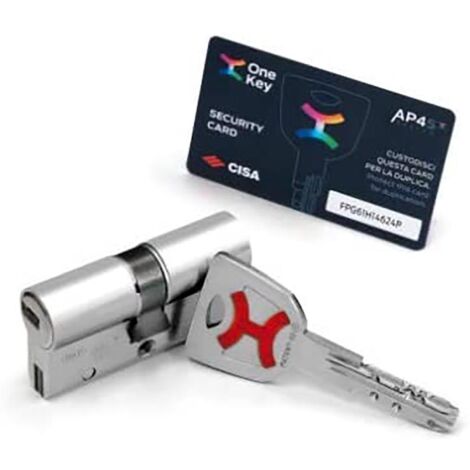 CILINDRO SAGOMATO AP4 S CISA