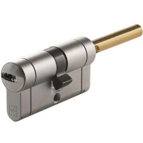CILINDRO SAGOMATO CHAMPIONS PR HAND POMOLO MOTTURA - CROMO SATINATO CHIAVI 5+1 MM 82 31+51 - 1 pezzo