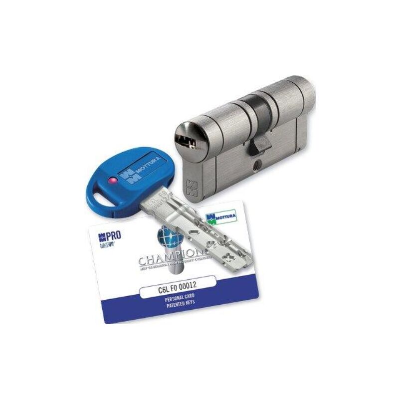 Cilindro sagomato champions pro hand Mottura cromo...