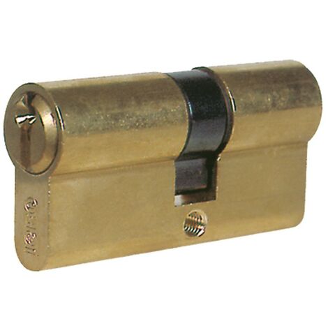 CILINDRO SAGOMATO DOPPIO PROFILO 'F5' mm 25+10+2560 centrato (30+30)