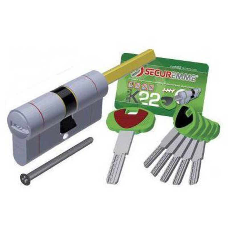 Cilindro sagomato evo K22 top pomolo Securemme