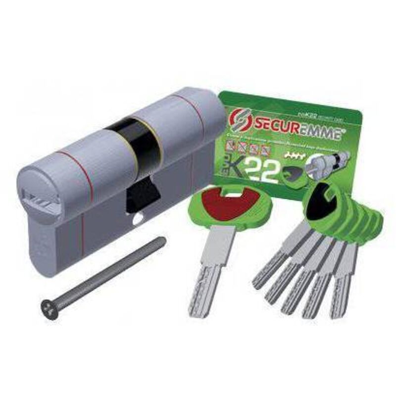 Cilindro sagomato evo K22 top Securemme