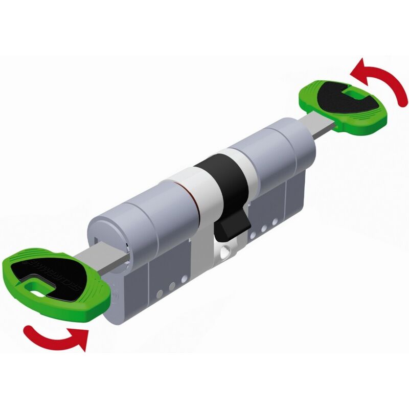 Cilindro Sagomato Evo K22 Top Securemme