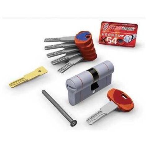 CILINDRO SAGOMATO EVO K64 36-C HAND SECUREMME