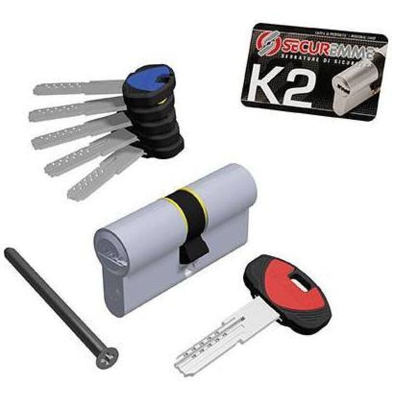 Cilindro sagomato K2 3200-C Securemme