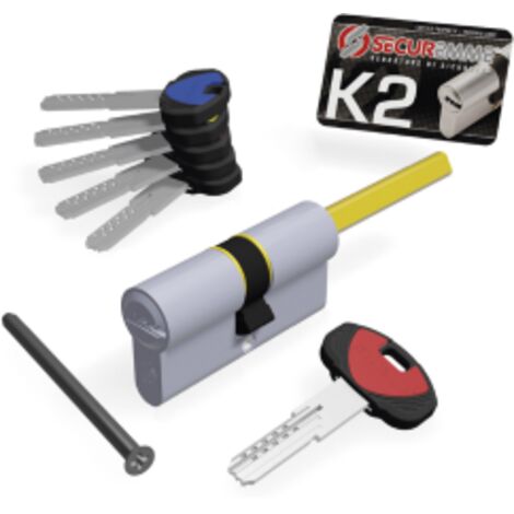 CILINDRO SAGOMATO K2 3200-Q X POMOLO SECUREMME
