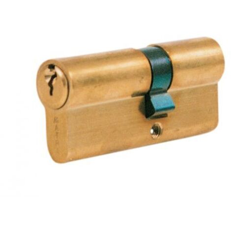 Cilindro sagomato Matra art.610 da mm.61 con 3 chiavi - Salone
