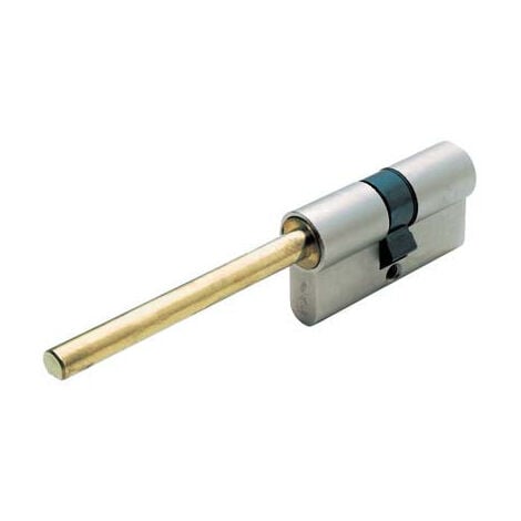 IS&EACUTE CILINDRO R6 PLUS A DOPPIO PROFILO ISEO CON CHIAVE PIATTA A 6 SPINE MM.40-50 82R60 9C5