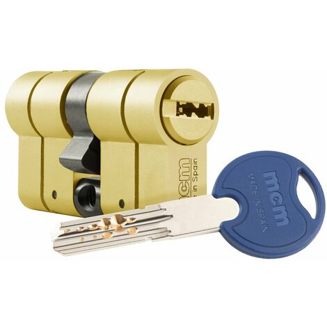 Abus BOMBILLO//Cilindro Seguridad Puerta D6PS Laton 30//40