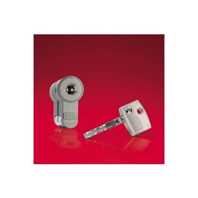 

Cilindro Seguridad 30X40Mm Diamant Laton Leva Larga Dom