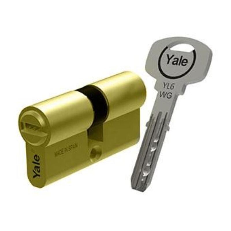 

yale azbe cilindro europerfil seguridad yl63040lt antibumping - Mibricotienda