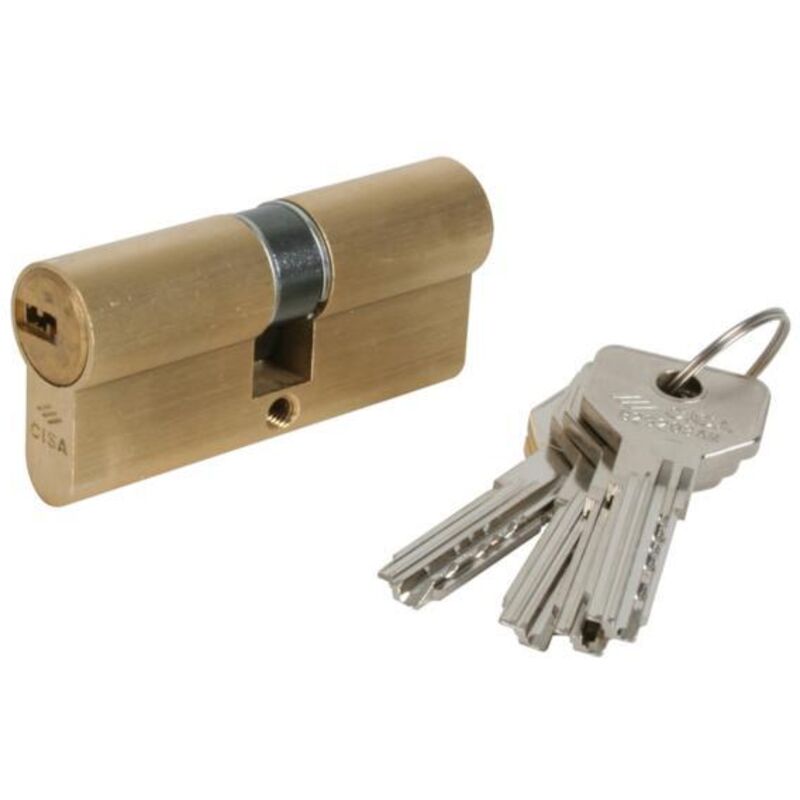 

CILINDRO SEG 45X45 MM. LATON - Cisa