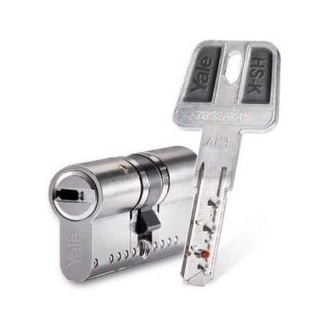 Cilindro Seguridad  30X30Mm Hsk Niquel Yale