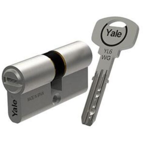 Cilindro Seguridad 30X40Mm Yl6 Niq Yale