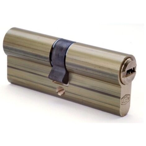 Cilindro Seguridad  33X38Mm 2000Snlp071D Laton Leva larga Ucem