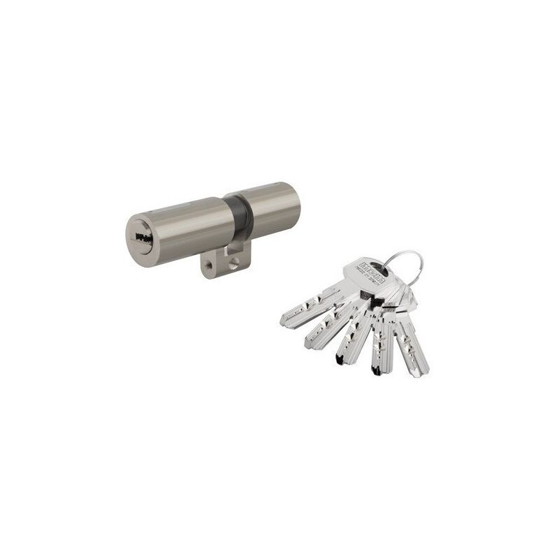 

Cilindro Seg 33x43mm Perfil Suizo Niq - MCM