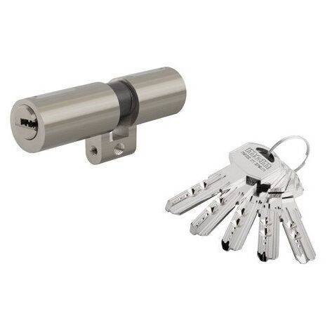 Cilindro Seguridad 33X43Mm Mcm Niq Perfil Suizo Spn:33-43