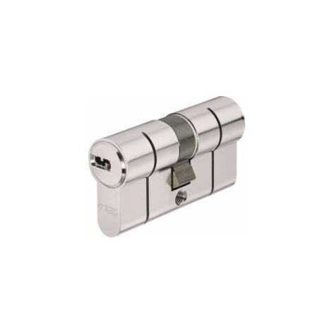 Cilindro Seguridad 35X35Mm Abus Lat Niq D66 Dob.Embr. D66 N 35/35