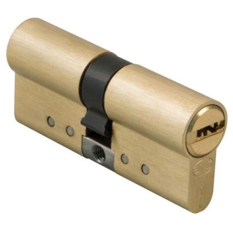 Cilindro seguridad antibumping Amig 10000 / 31+31 Latón mate