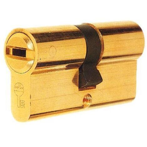 Cilindro seguridad EZCURRA doble embrague BL.15-75 laton