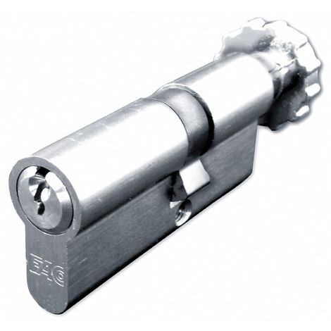 Cilindro seguridad Fac 07016 UFG 40X30 Leva 13,5 Latón