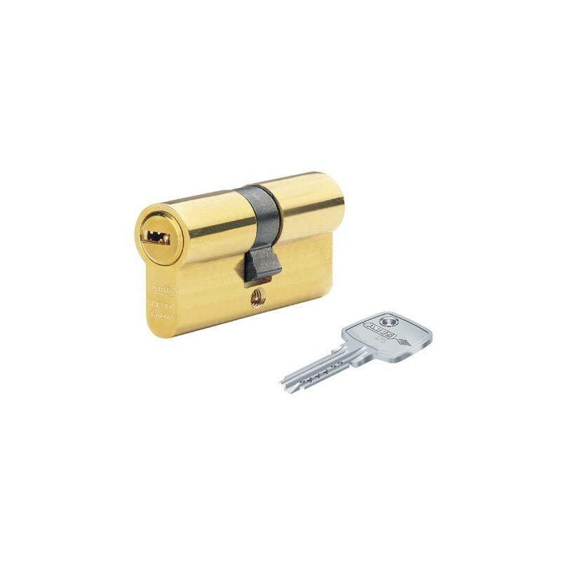 

Cilindro Abus D6 niquel llave puntos 30-40