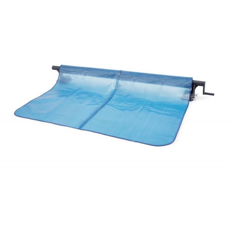 28051 Rullo per Copertura Solare per Piscine Frame Rettangolari tra 274 a 488 cm - Intex