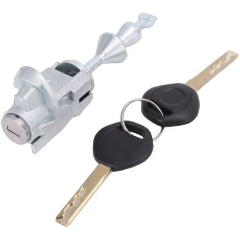 Cilindro serratura portiera anteriore sinistra lato guida con 2 chiavi, ricambio 51217162427 per 325xi serie 3 E90 E91 E92 E93