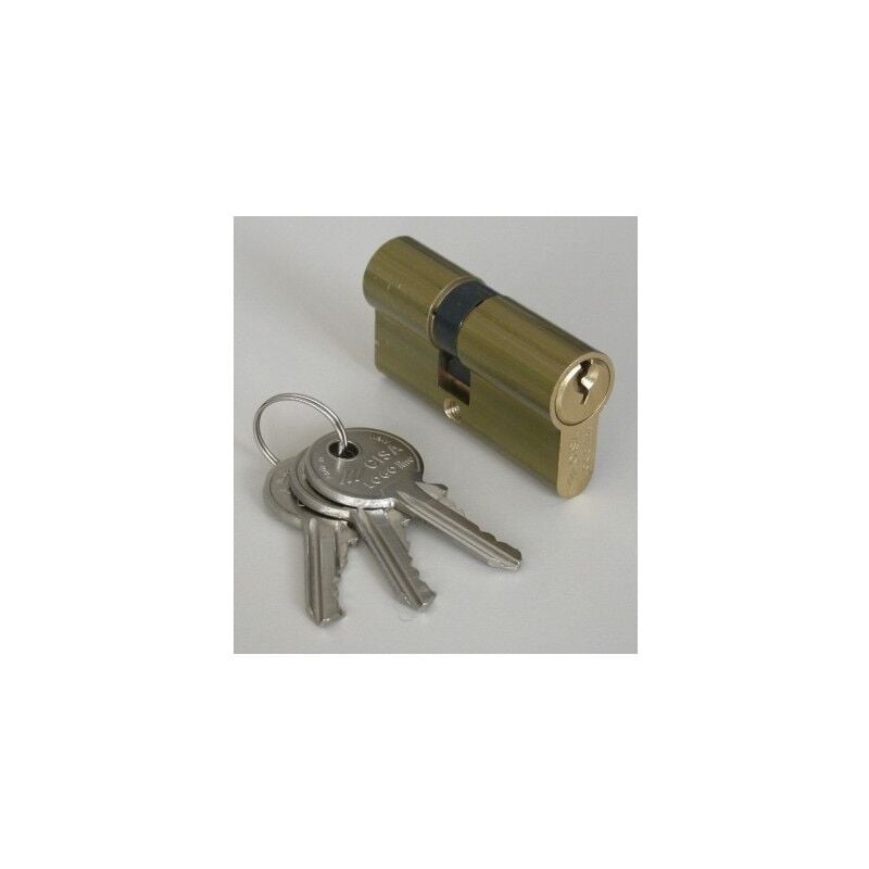 

Cilindro 30X40Mm Logo Niquel Leva Corta - Cisa