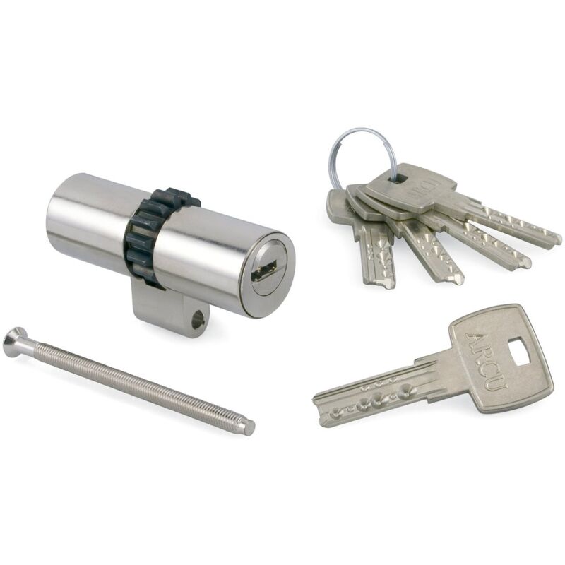 

Cilindro Sts Arcu Puntos 65Mm Laton (NUEVO) - Latón Mate