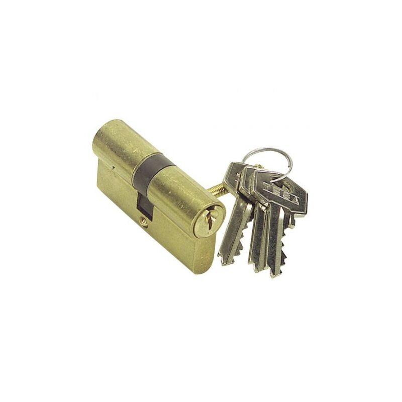 

Cilindro 5200 /40x40 latonado leva corta - Tesa