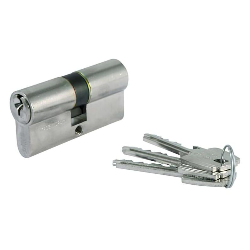 

Cilindro 5200 /30x30 niquelado leva corta - Tesa