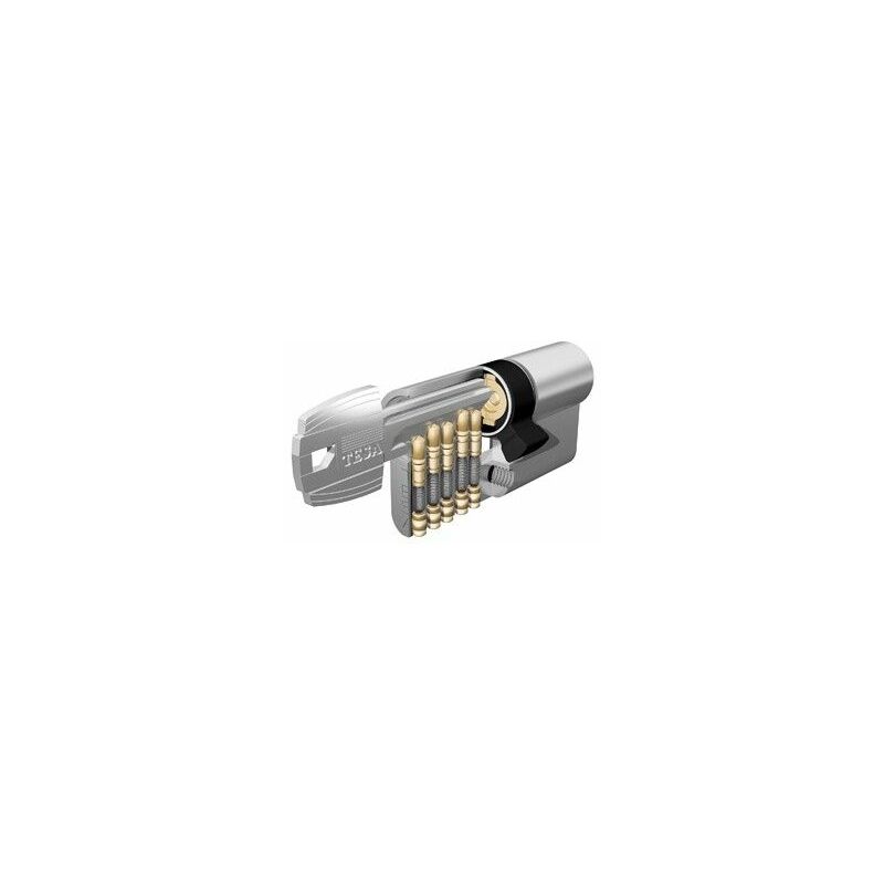 

Cilindro 40X60Mm 50304060L Laton Leva Larga - Tesa