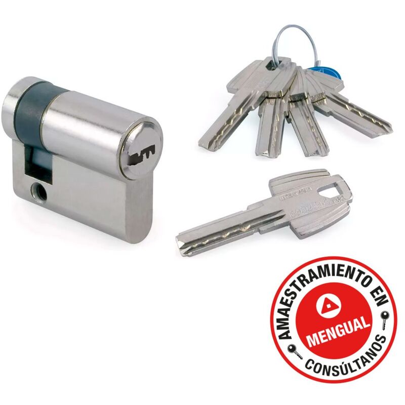 

Cilindro Tesa R/M-60 40 3010 Níquel R-13,5 - Cromo Brillo
