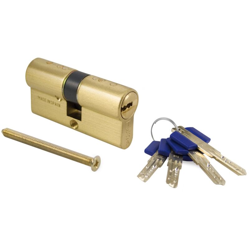 

Cilindro Tesa Tx/80-80 Latón (40X40) Incopiable - Latón Mate