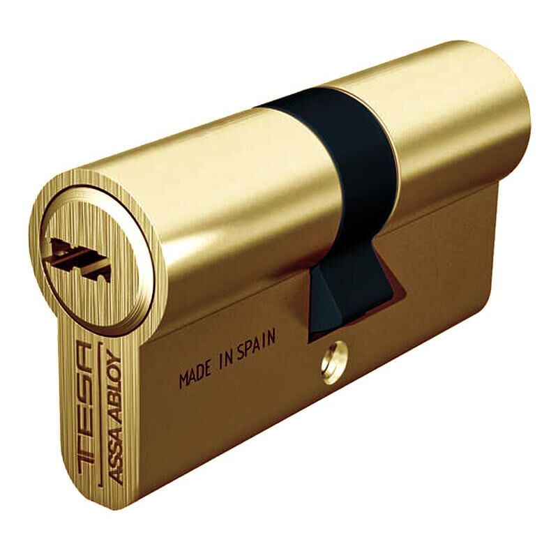 

Cilindro Seguridad 35X35Mm T6553535L Laton Leva larga - Tesa
