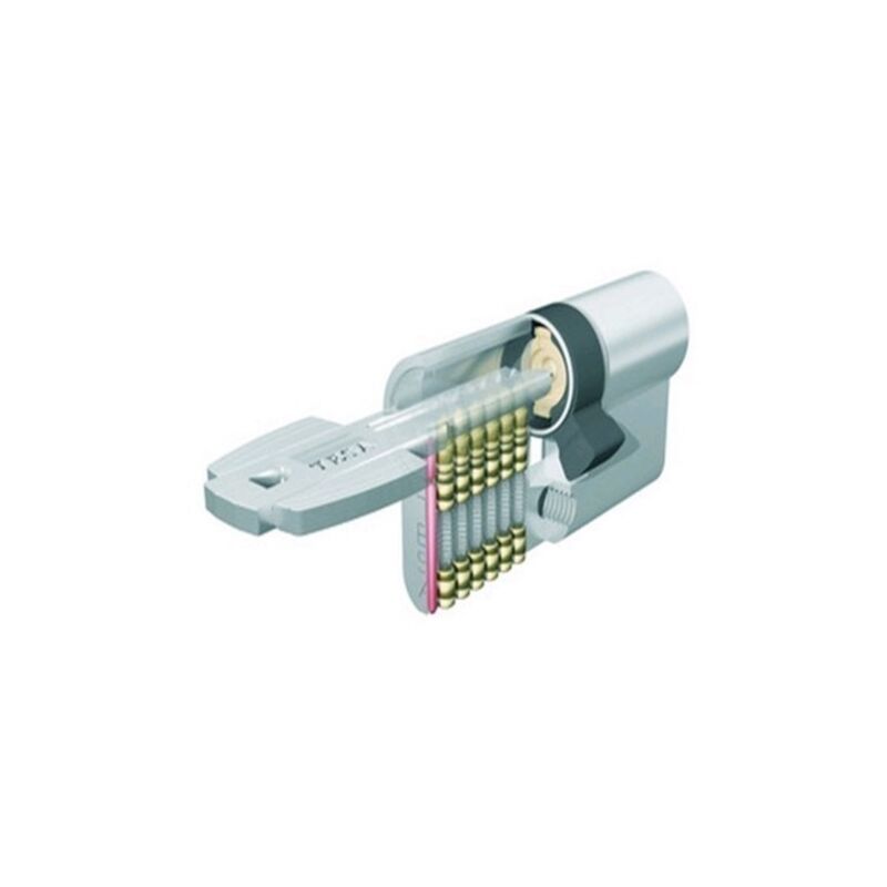 

Cilindro Seg 30x40mm T6553040l Lat Leva Lg - Tesa