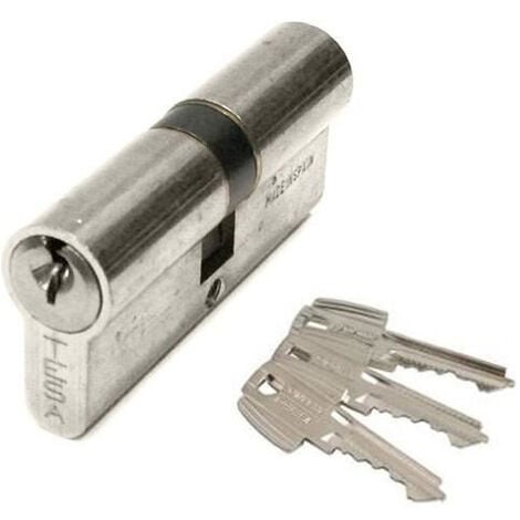 Cilindro TESA TE5 - 40x50mm - niquelado - 50304050N